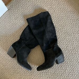 Naturalizer Black Heeled Boots